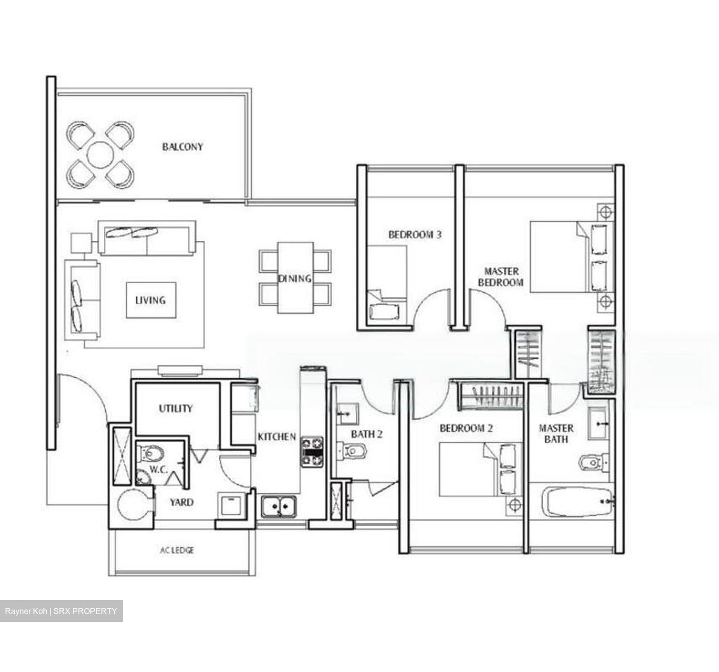 The Sea View (D15), Condominium #476493961